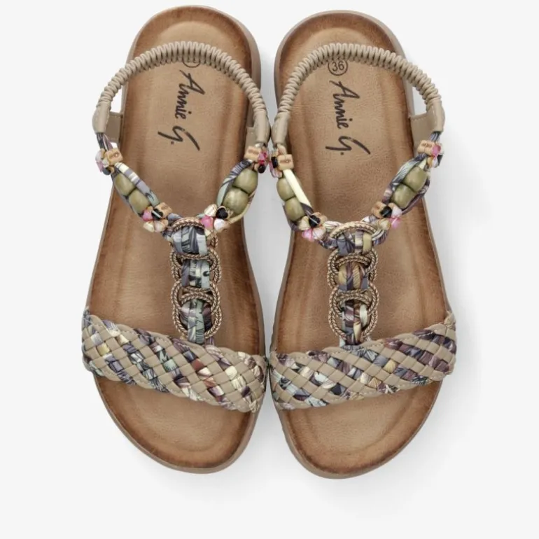 Annie G. Riemchensandalen
