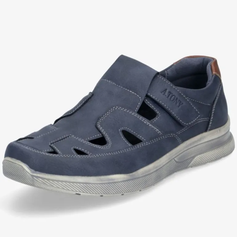A.TONY Herren Slipper