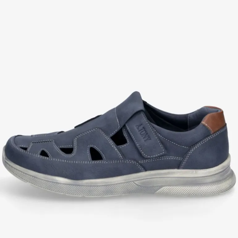A.TONY Herren Slipper