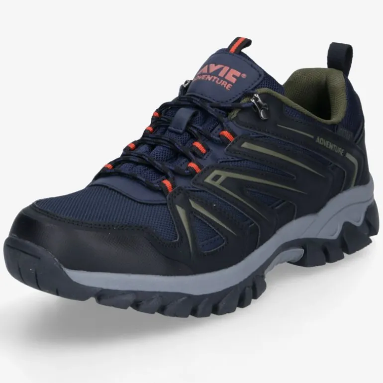 AVIC ADVENTURE Herren Trekkinghalbschuhe
