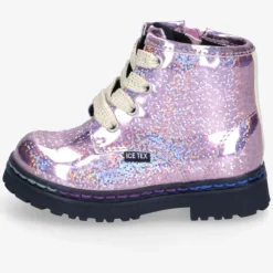 Bambulini Kinder Schnürstiefel