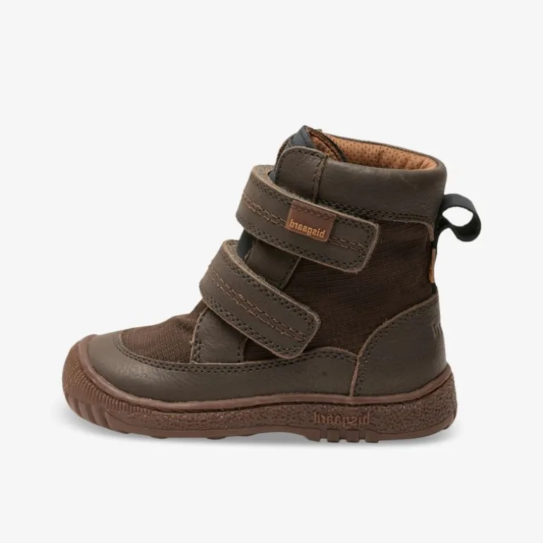 bisgaard Huxie Tex Kinder Klettstiefel