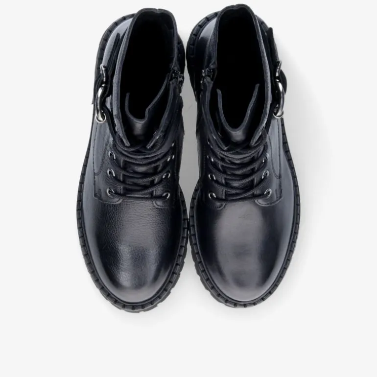 BLUE COX Damen Biker Boots