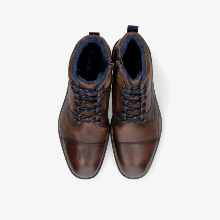Blue Cox Herren Stiefelette