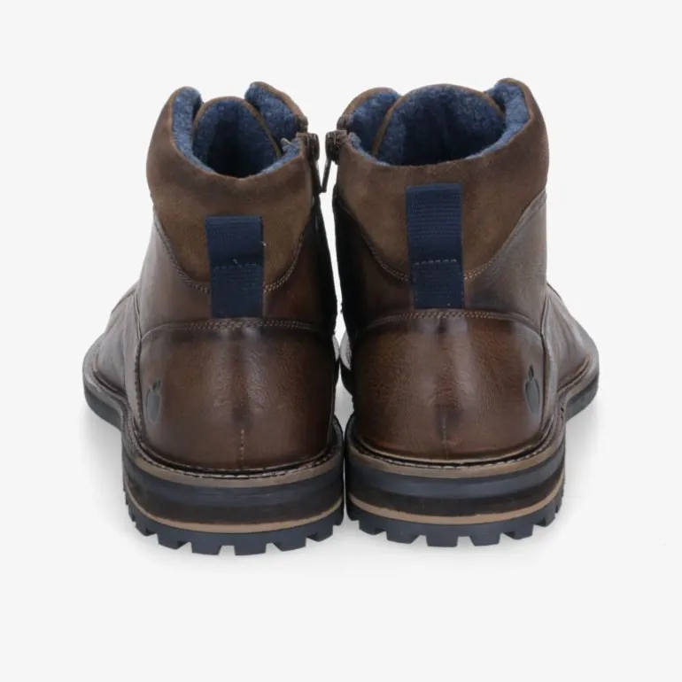 Blue Cox Herren Stiefelette