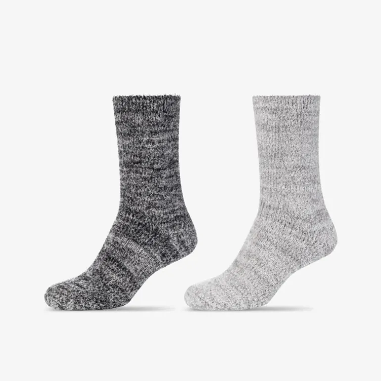 camano Damen Kuschelsocken