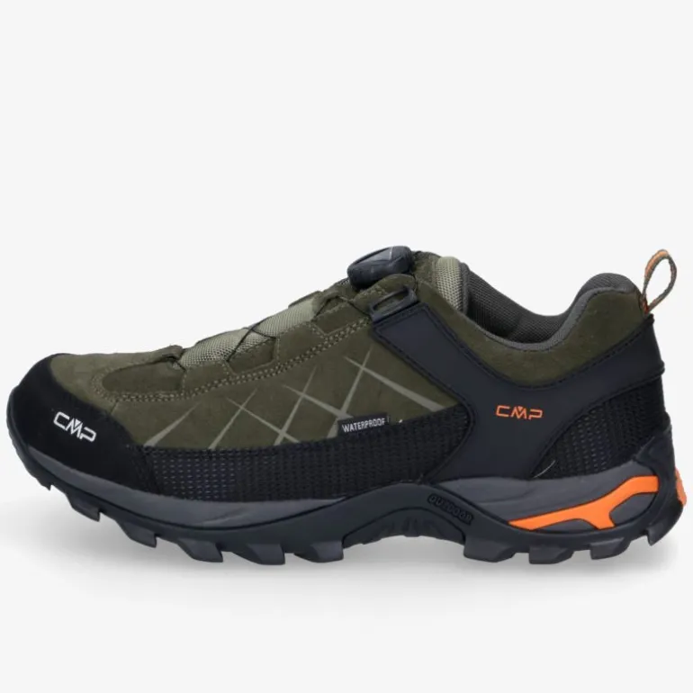 CMP SMU Arhies Low FitGo WP Trekkinghalbschuhe