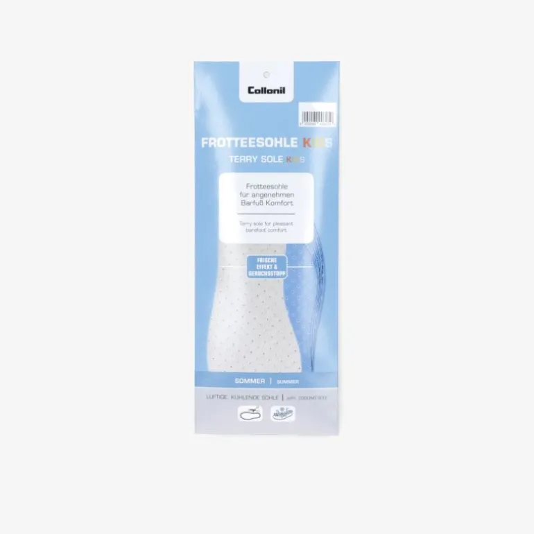 Collonil Compact freesize Frottee Einlegesohle Kids
