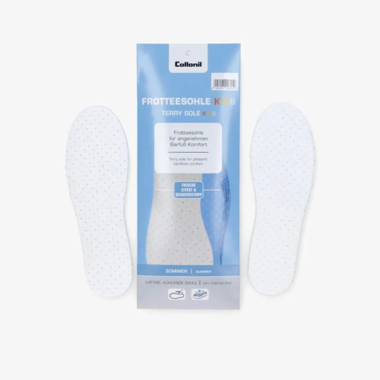 Collonil Compact freesize Frottee Einlegesohle Kids