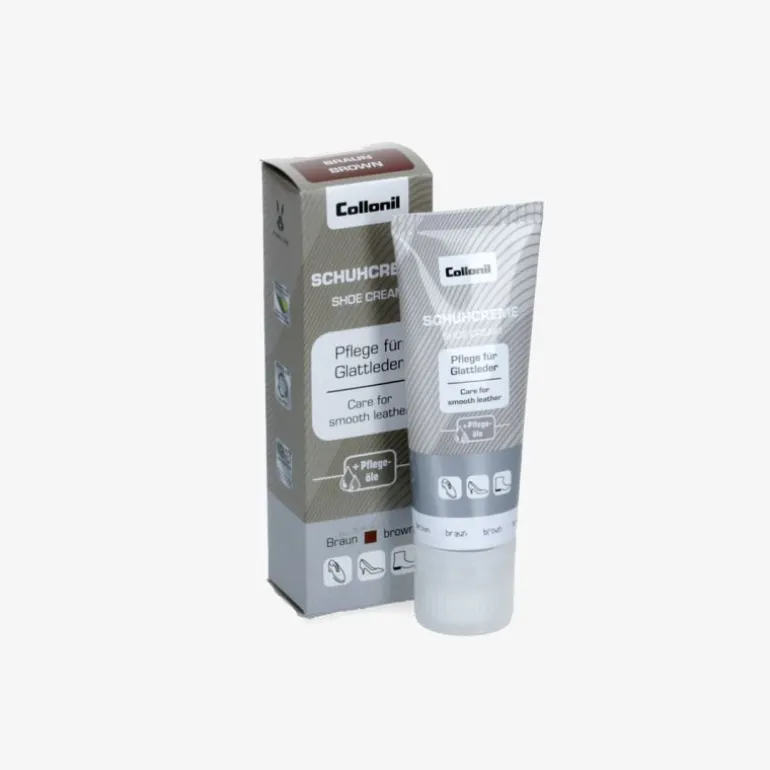 Collonil Compact Schuhcreme braun