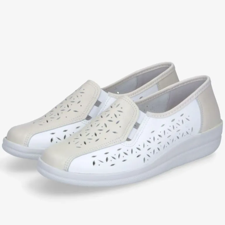 COMFINO Damen Halbschuhe