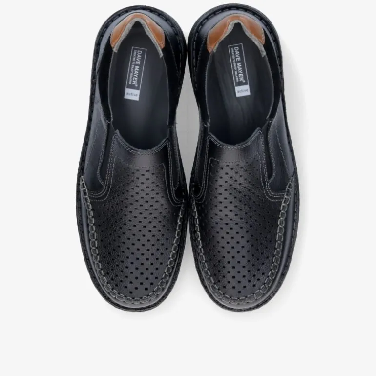 DAVE MAYER active Herren Slipper