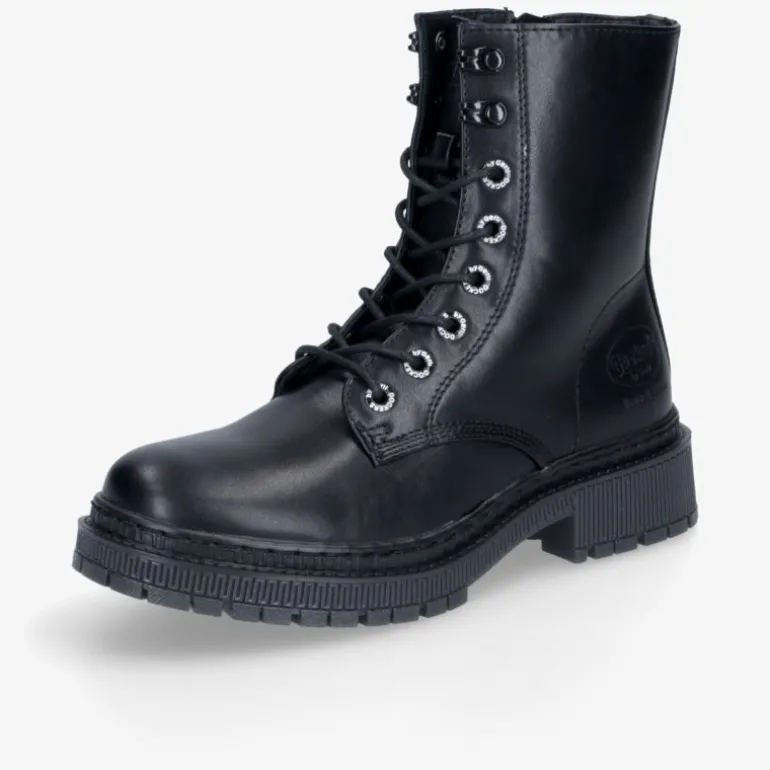 Dockers Damen Biker Boots