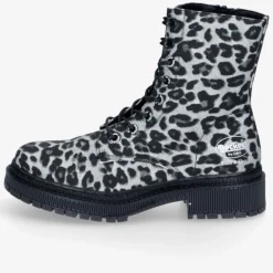 Dockers Damen Schnürstiefeletten