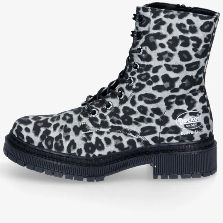Dockers Damen Schnürstiefeletten