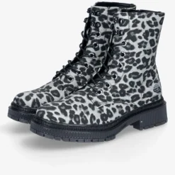 Dockers Damen Schnürstiefeletten
