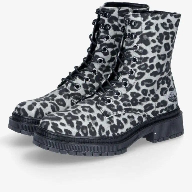Dockers Damen Schnürstiefeletten