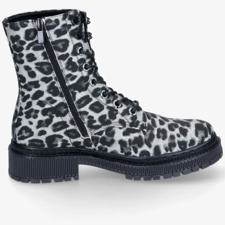 Dockers Damen Schnürstiefeletten