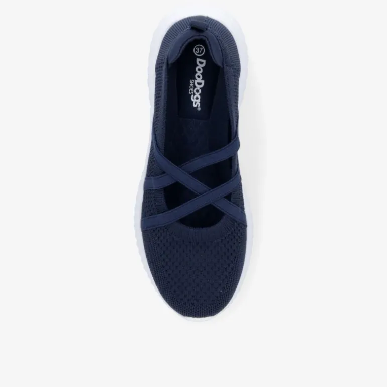 DooDogs Damen Ballerinas