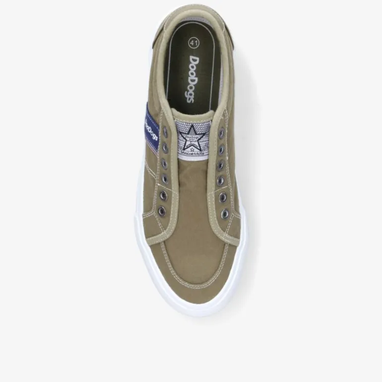 DooDogs Herren Leinenschuhe