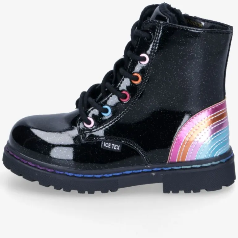 DooDogs Kinder Schnürstiefel
