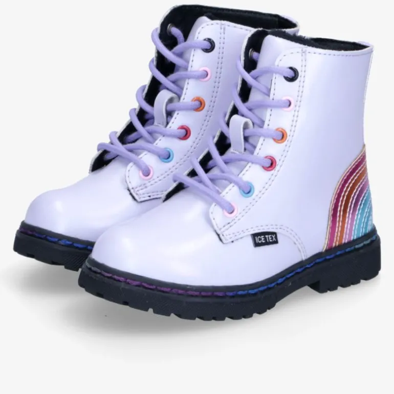 DooDogs Kinder Schnürstiefel