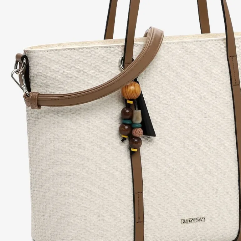 Emily & Noah Damen Shopper