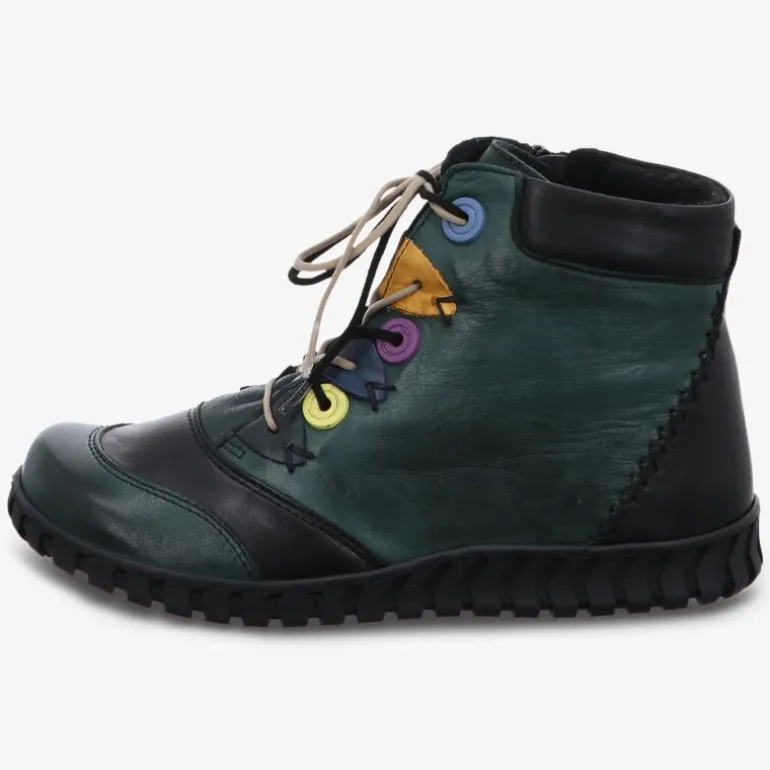 Gemini Damen Schnürstiefeletten