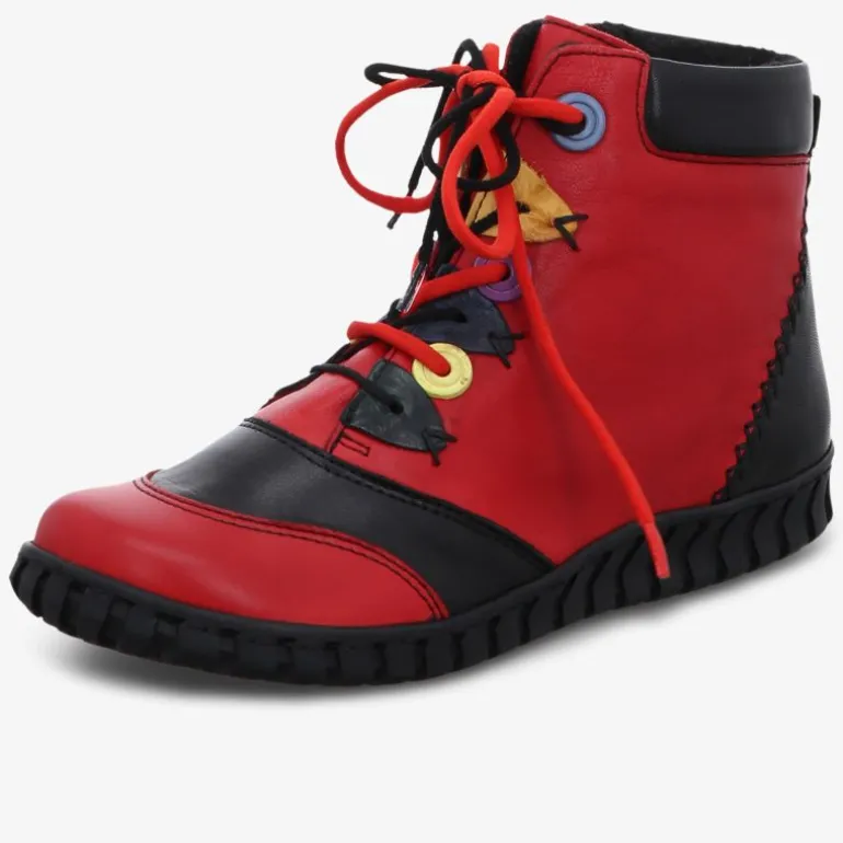 Gemini Damen Schnürstiefeletten