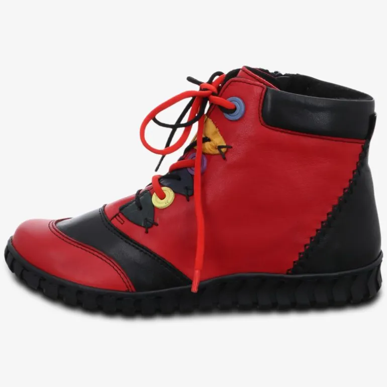 Gemini Damen Schnürstiefeletten
