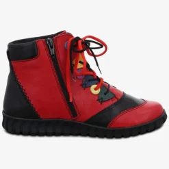 Gemini Damen Schnürstiefeletten