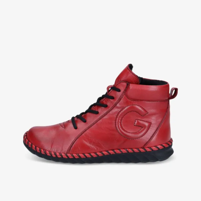 Gemini Damen Schnürstiefeletten