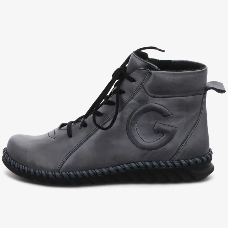 Gemini Damen Schnürstiefeletten