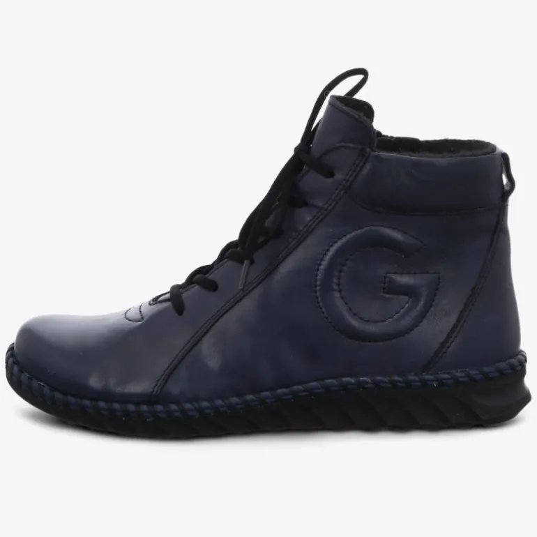 Gemini Damen Schnürstiefeletten
