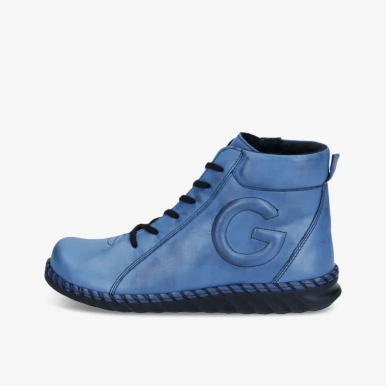 Gemini Damen Schnürstiefeletten