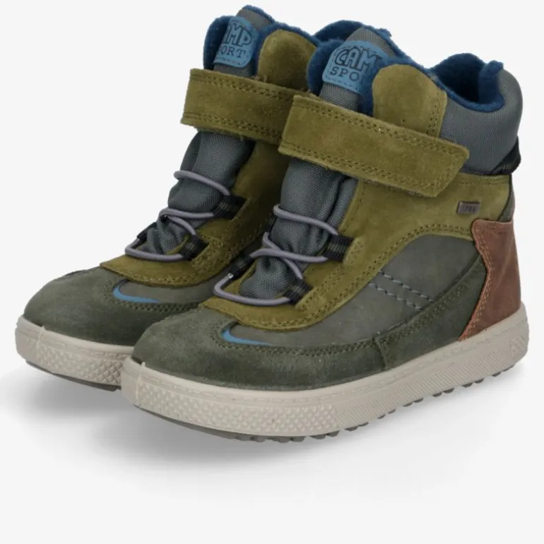 IMAC Kinder Klettstiefel