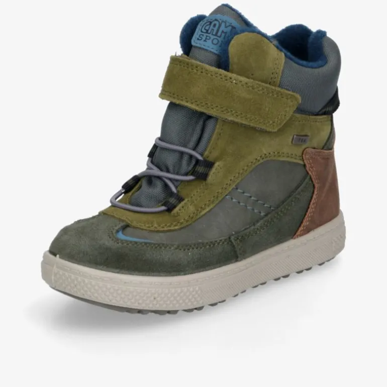 IMAC Kinder Klettstiefel