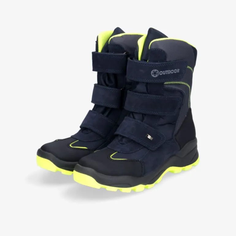 IMAC Kinder Klettstiefel