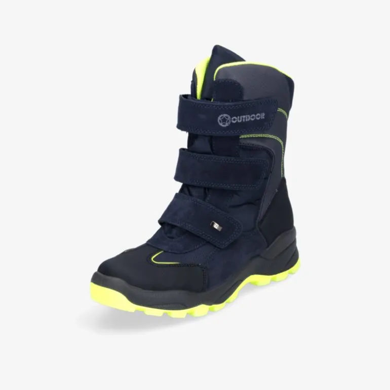 IMAC Kinder Klettstiefel