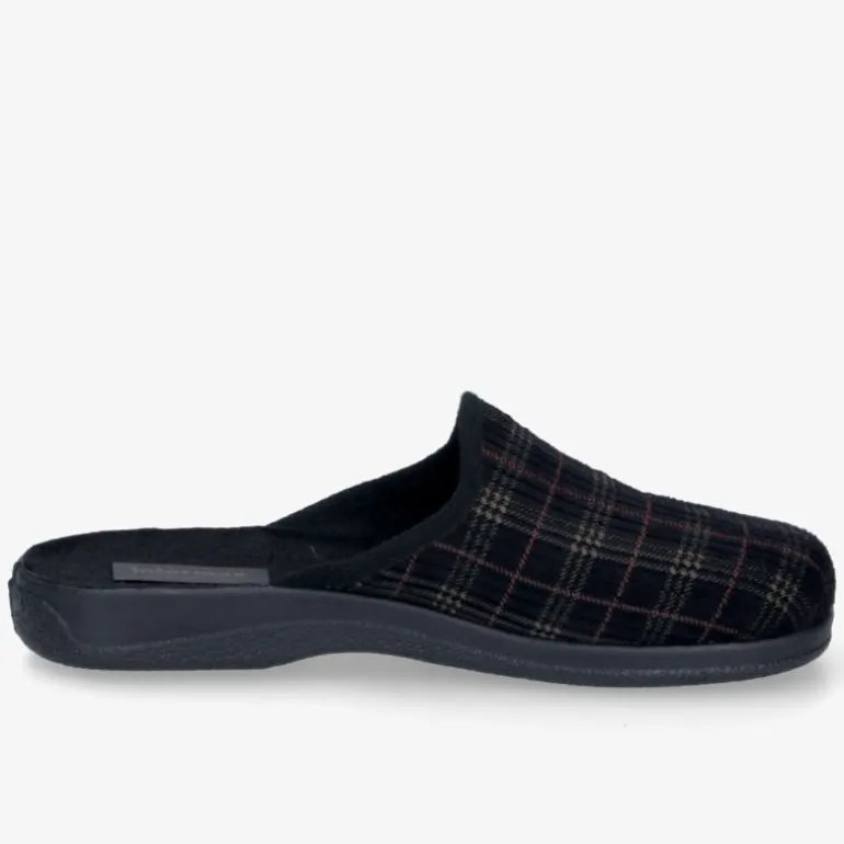 INTERMAX Herren Hausschuhe