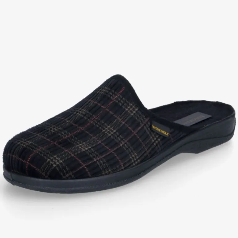 INTERMAX Herren Hausschuhe