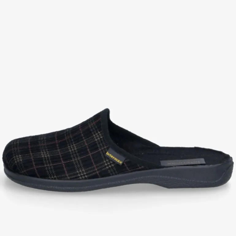 INTERMAX Herren Hausschuhe