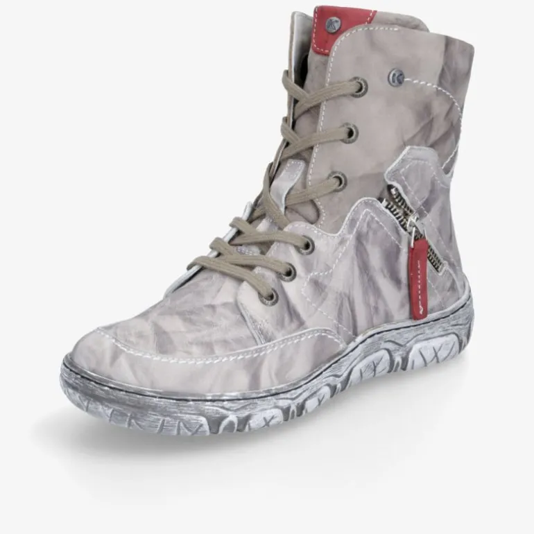 KRISBUT Damen Schnürstiefeletten
