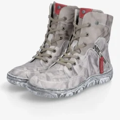 KRISBUT Damen Schnürstiefeletten