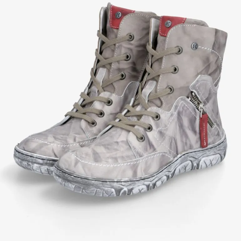 KRISBUT Damen Schnürstiefeletten