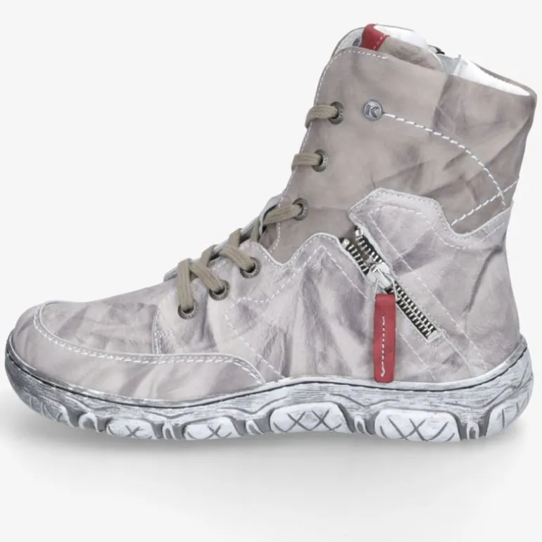 KRISBUT Damen Schnürstiefeletten