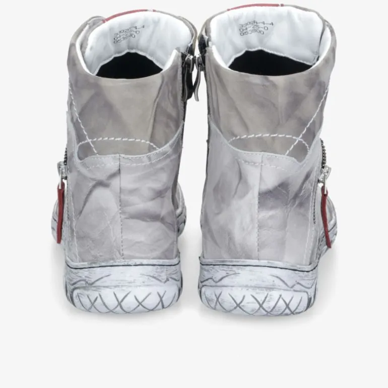 KRISBUT Damen Schnürstiefeletten