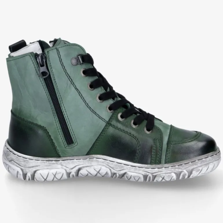 KRISBUT Damen Schnürstiefeletten