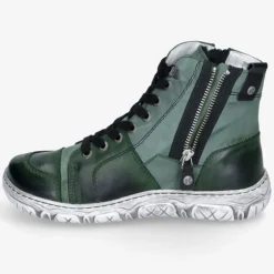 KRISBUT Damen Schnürstiefeletten