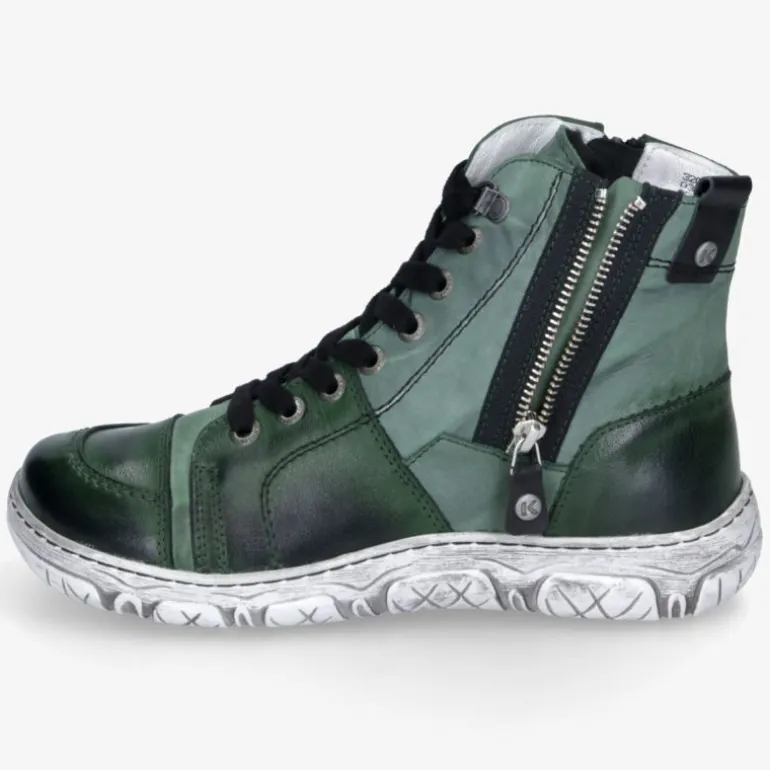 KRISBUT Damen Schnürstiefeletten